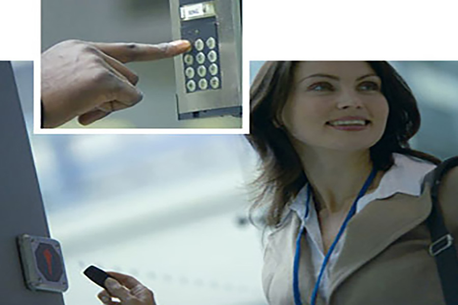 门禁考勤系统建设与施工