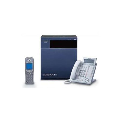 混合IPPBX电话系统KX-TDA100D