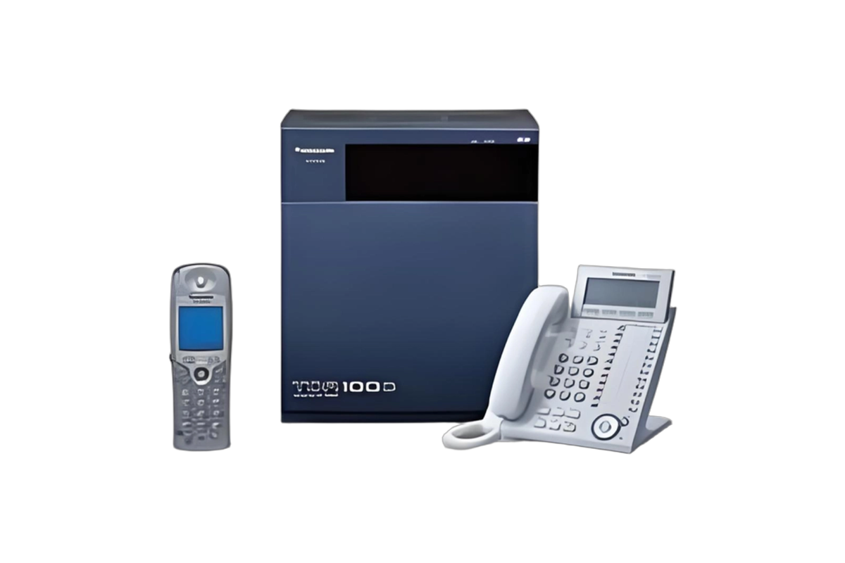 混合IPPBX电话系统KX-TDA100D